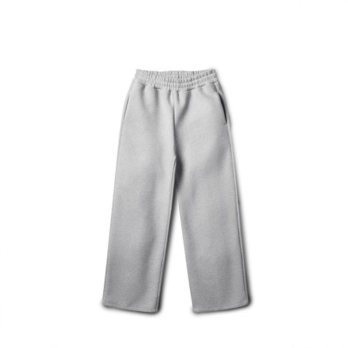 Damen nan weite High‑Waist Loungehose mit hohem Komfortbund, verdeckten Seitentaschen und geradem Bein Shop Nory