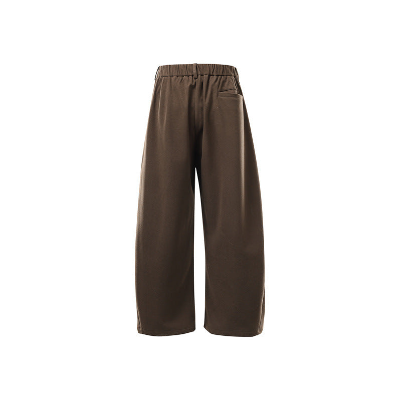 Damen Weite Culotte-Hose aus formstabilem Ponte mit hoher Taille und verdecktem Komfortbund Shop Nory