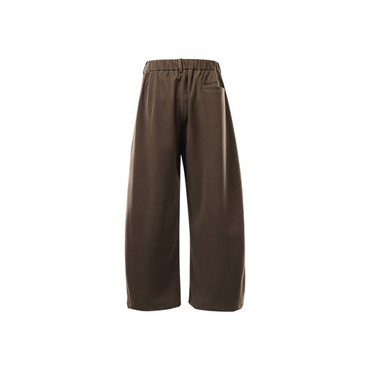 Damen Weite Culotte-Hose aus formstabilem Ponte mit hoher Taille und verdecktem Komfortbund Shop Nory