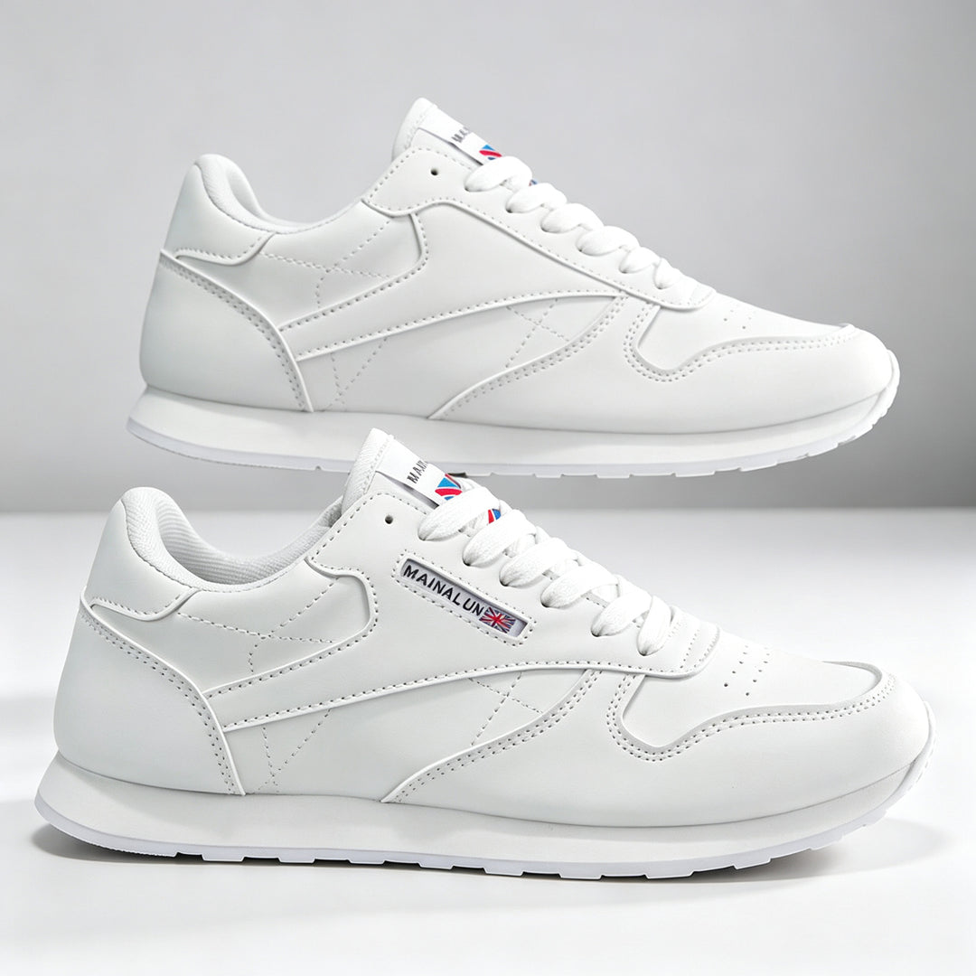 Herren Sportliche Freizeitsneaker aus Leder Shop Nory
