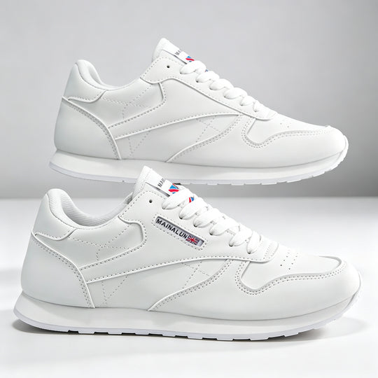 Herren Sportliche Freizeitsneaker aus Leder Shop Nory