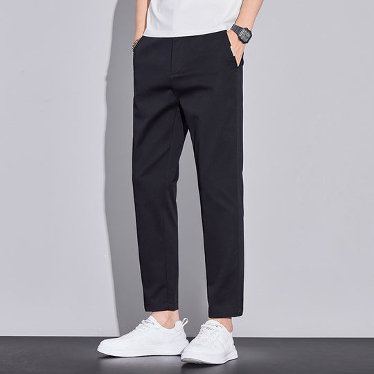 Herren Elegante und bequeme Chinohose Shop Nory