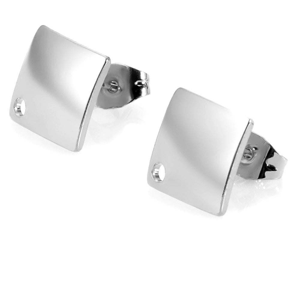 Damen Ohrstecker mit elegantem, glänzendem Design Shop Nory