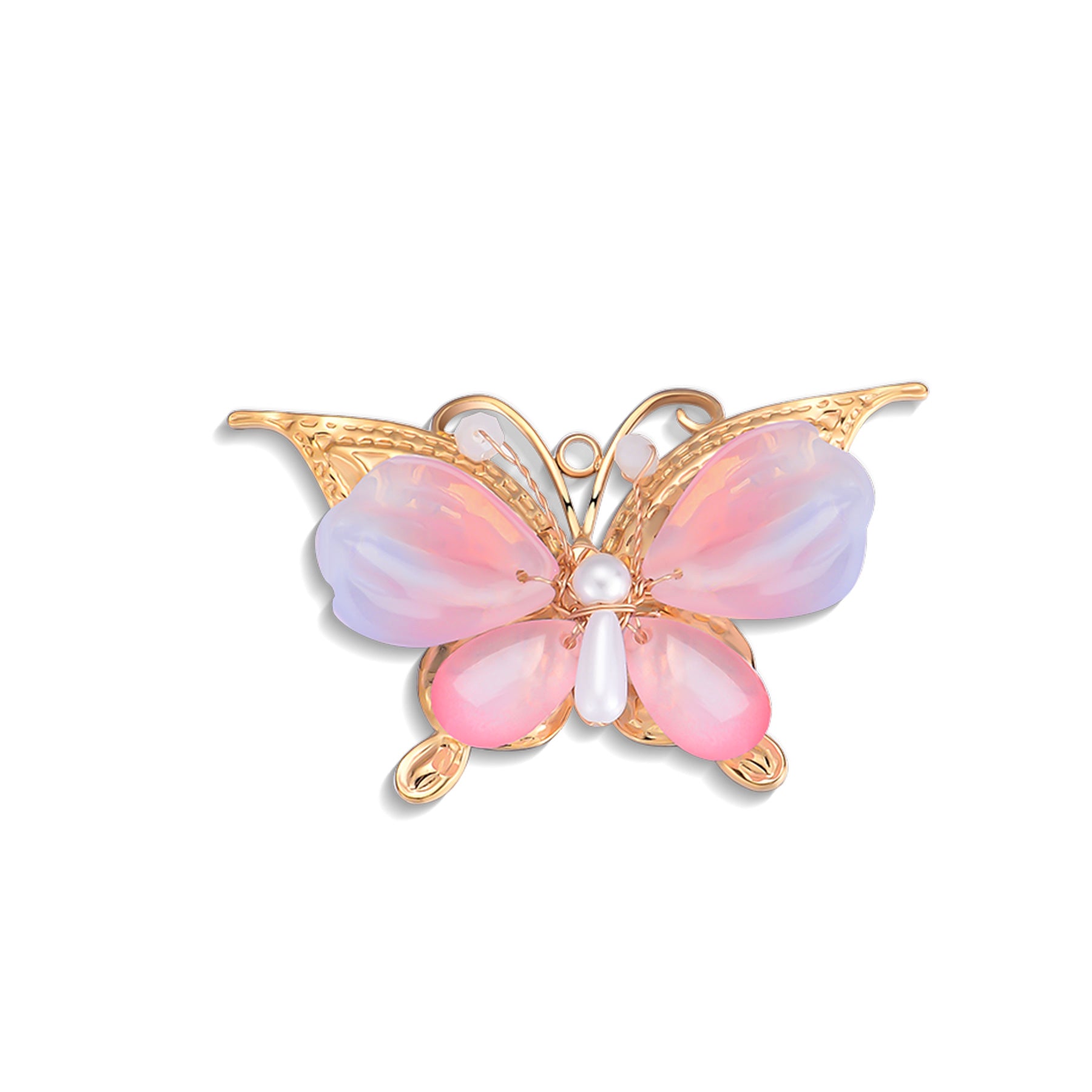 Damen Schmetterlingsbrosche Shop Nory