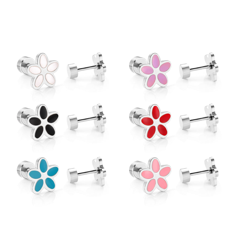 Damen Ohrstecker im floralen Design Shop Nory