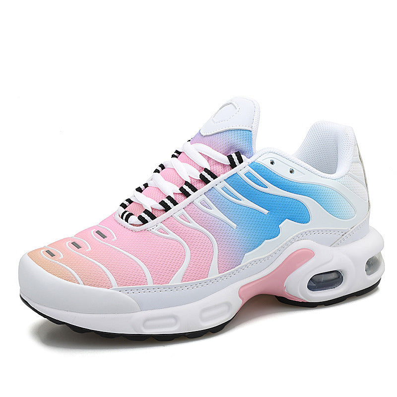 Herren Atmungsaktive Laufschuhe mit Luftkissen-Dämpfung und futuristischem Wellen-Design Shopy Nory