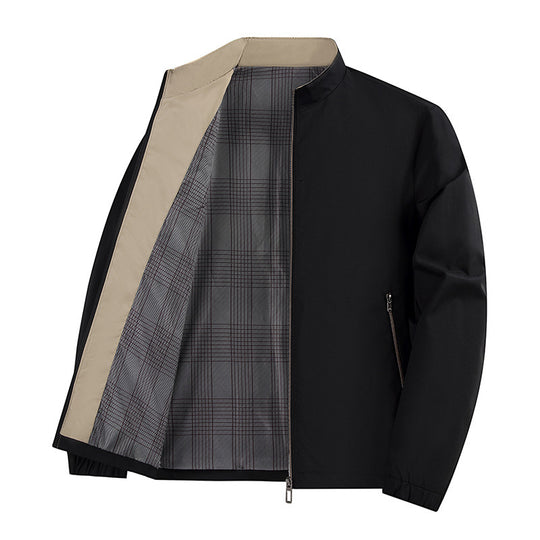 Herren Urbane Übergangsjacke mit praktischen Taschen Shop Nory