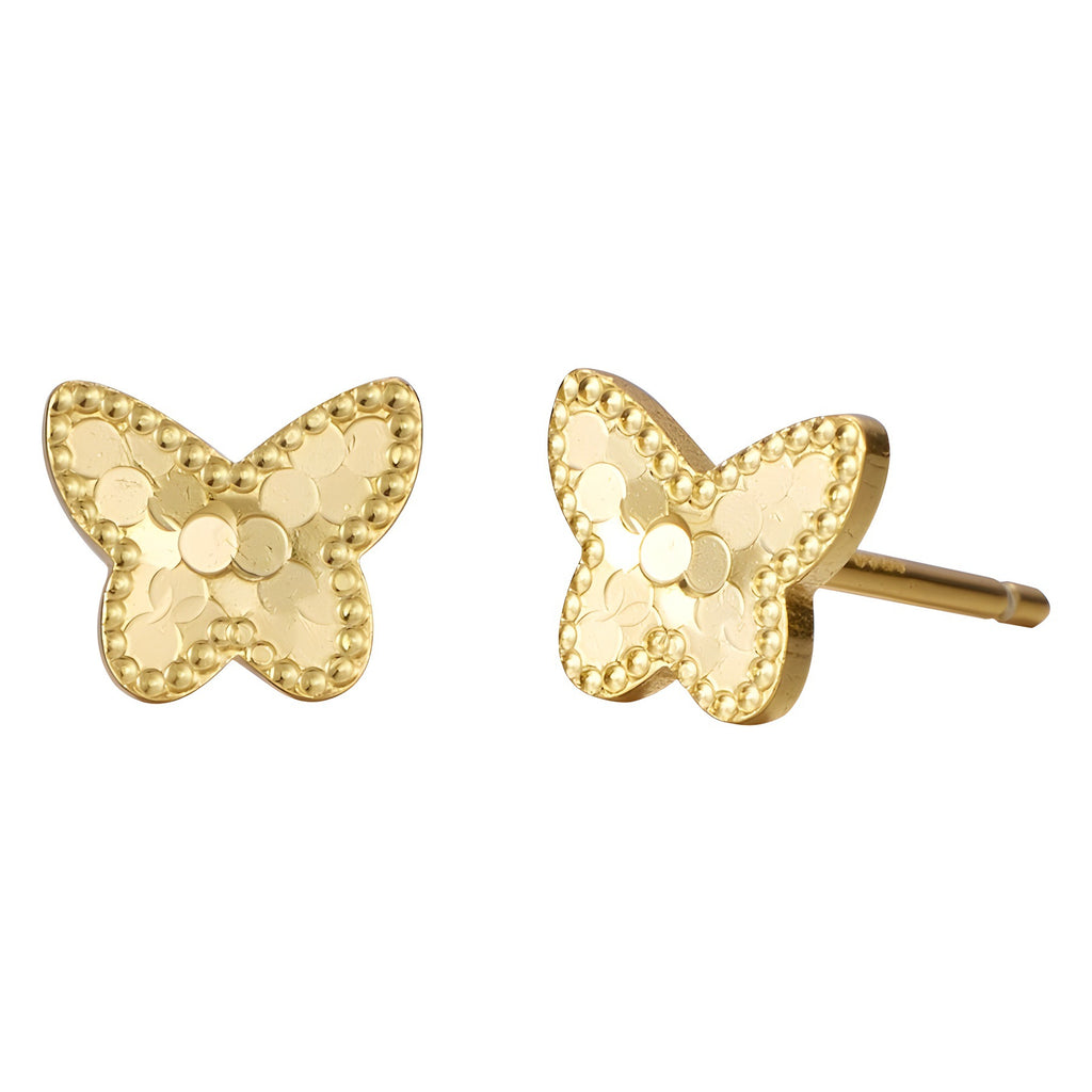 Damen Ohrringe im Schmetterlingsdesign Shop Nory