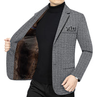 2525 Grau — gefüttert (Fleece)