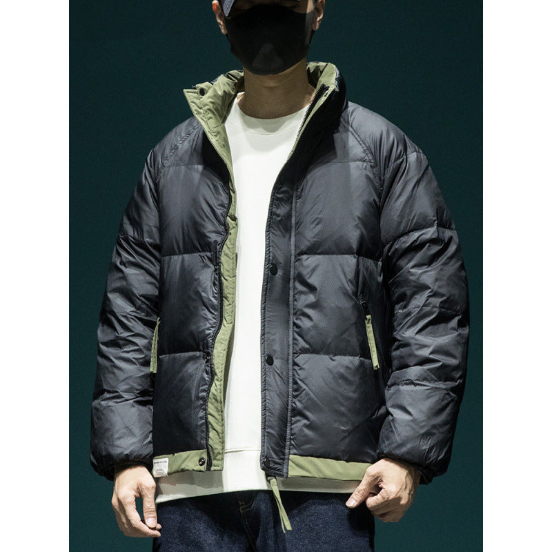 Herren Leichte gesteppte Thermo-Outdoorjacke mit Kapuze Shop Nory