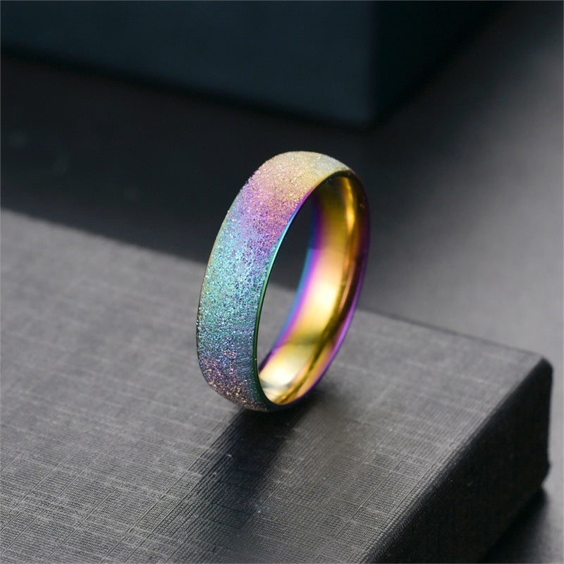 Herren Ring mit funkelndem, strukturiertem Oberflächenfinish Shop Nory