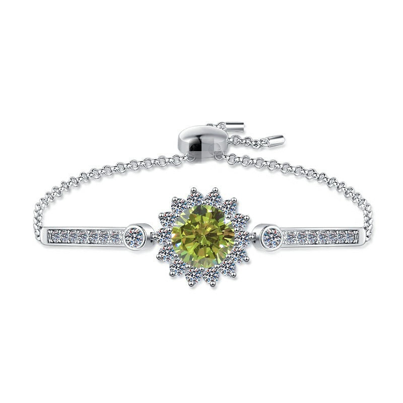 Damenarmband mit funkelndem Kristall und eleganter Verzierung Shop Nory