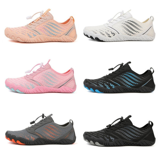 Unisex Flexibler Barfuß‑Wasserschuh mit Schnellverschluss und rutschfester Gummisohle Shop Nory