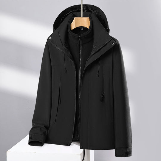 Herren Multifunktionale Sportjacke Shop Nory