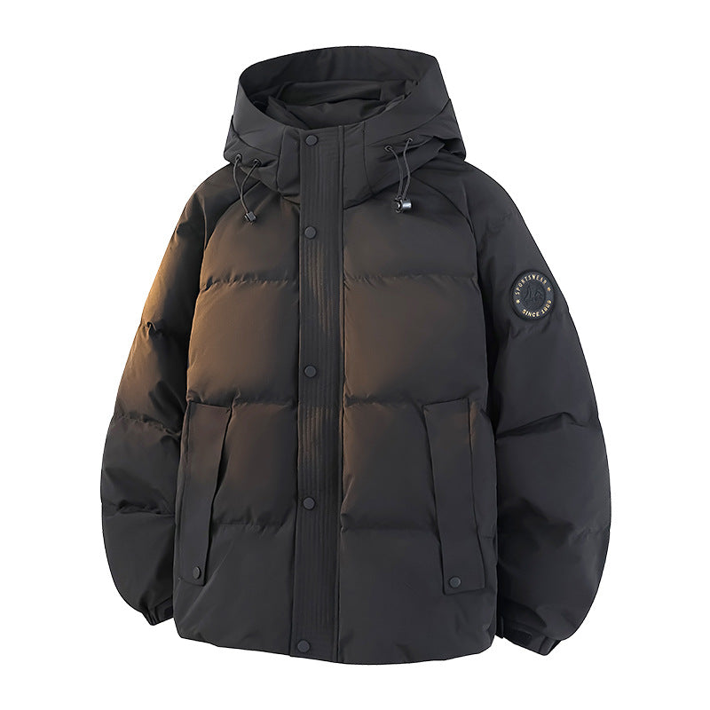 Damen Warm gefütterte Steppjacke mit hohem Kragen Shop Nory
