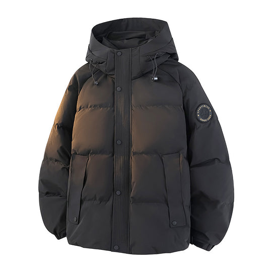 Damen Warm gefütterte Steppjacke mit hohem Kragen Shop Nory