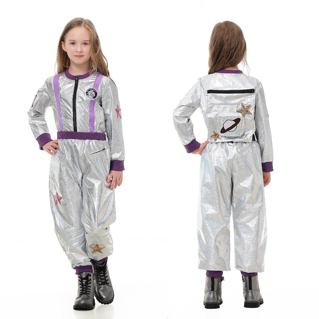 Jungen-Raumanzug mit schimmernden Details Shop Nory