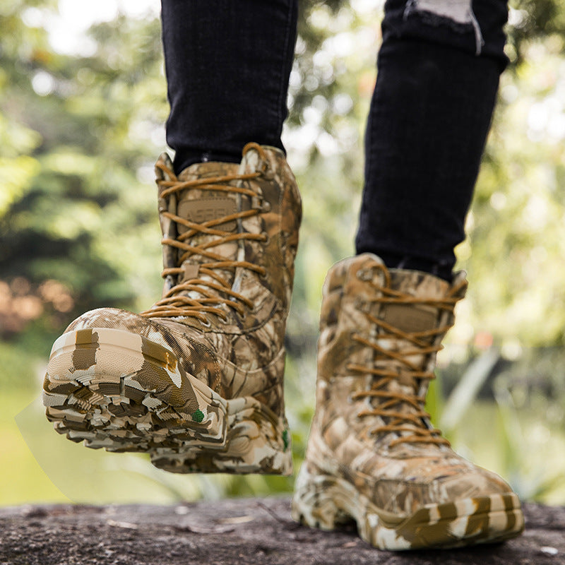 Herren hochgradig atmungsaktive Tactical Boots