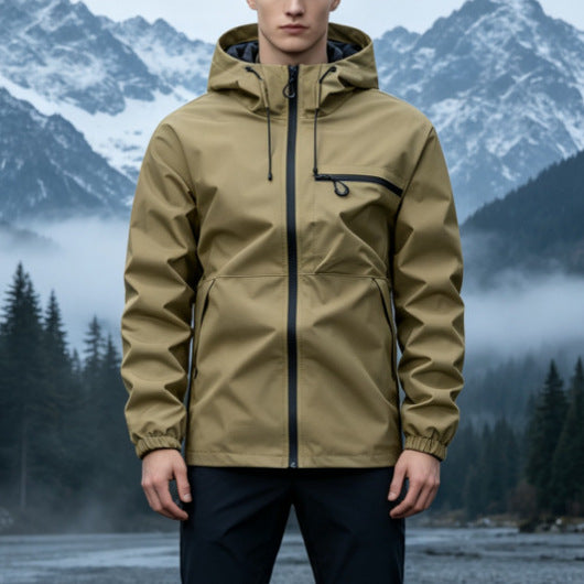 Herren Wasserabweisende Outdoorjacke