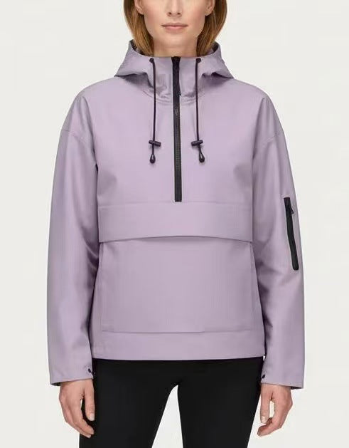 Damen Funktionale Kapuzenjacke