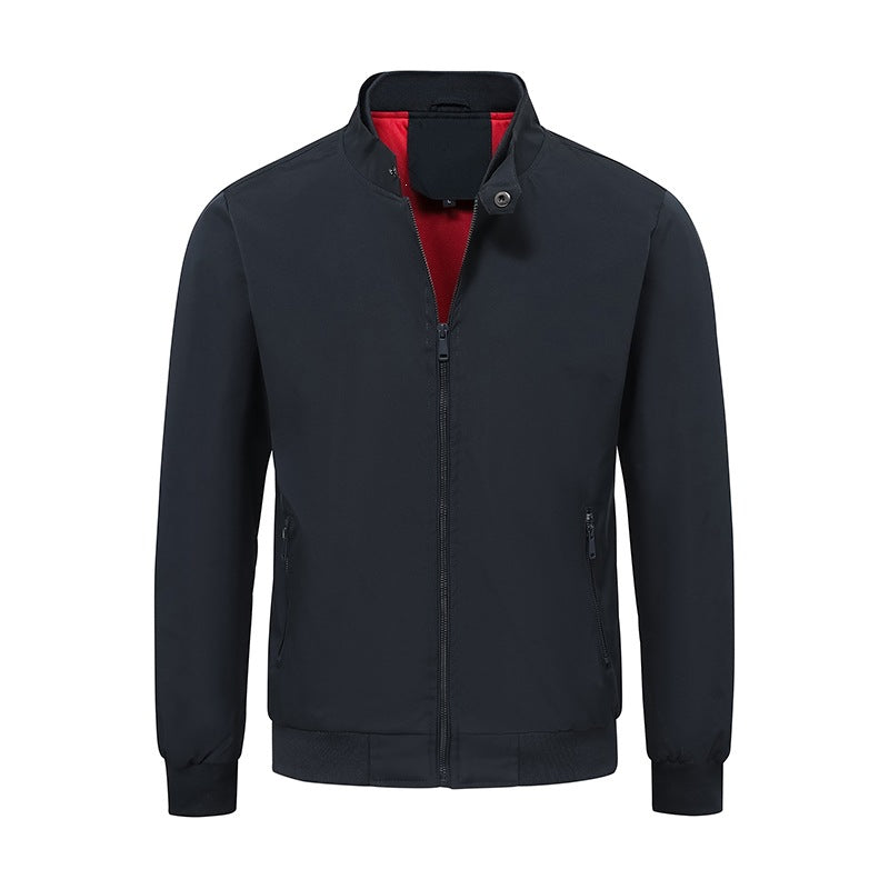 Herren Leichte Übergangsjacke mit hochgeschlossenem Kragen Shop Nory