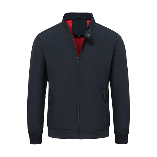 Herren Leichte Übergangsjacke mit hochgeschlossenem Kragen Shop Nory