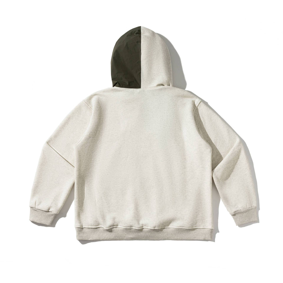 Unisex Oversize Kapuzenpullover mit technischem Frontpanel und Kängurutasche Shop Nory