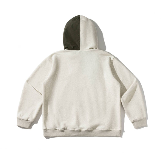 Unisex Oversize Kapuzenpullover mit technischem Frontpanel und Kängurutasche Shop Nory