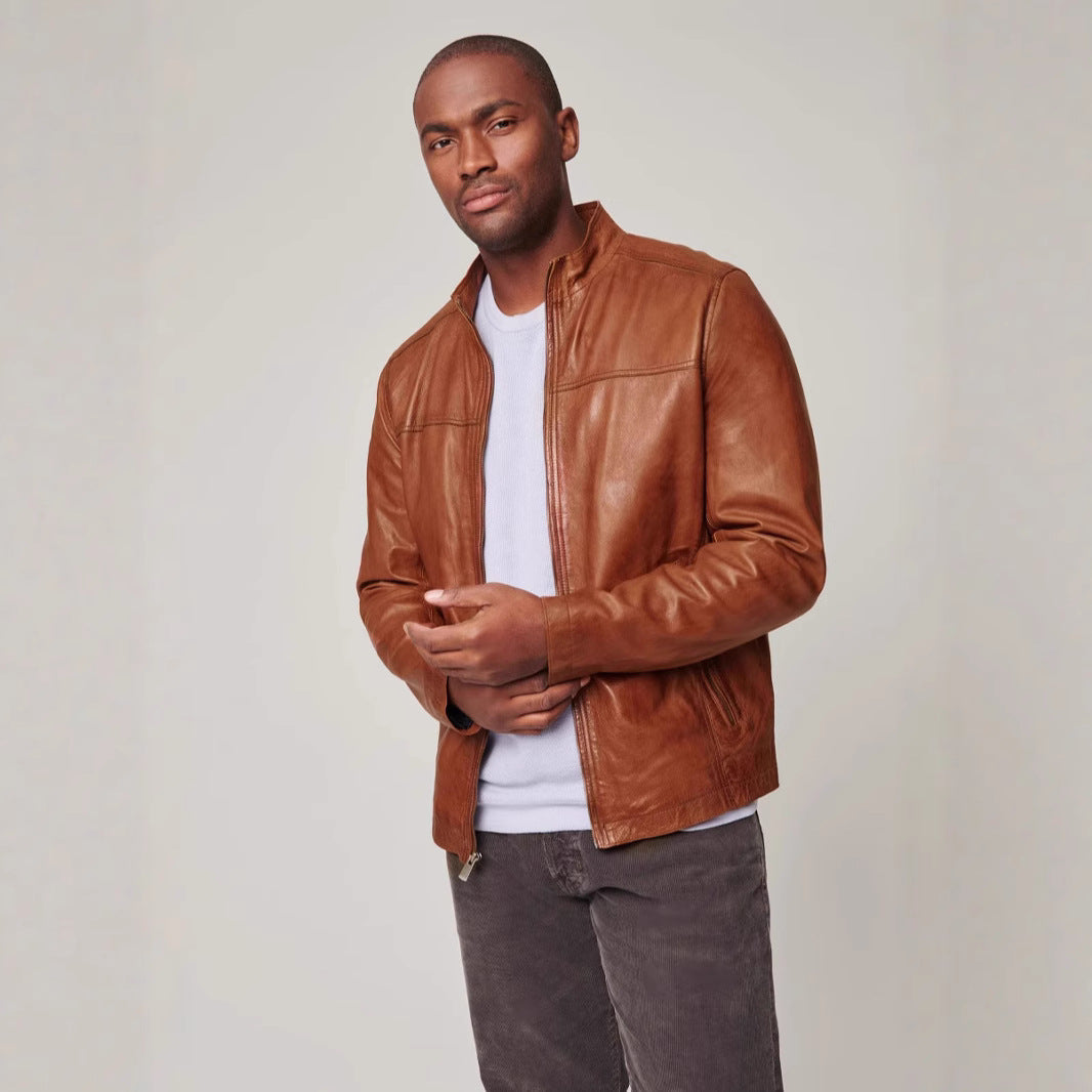 Herren hochwertige jacke im minimalistischen Design Shopnory