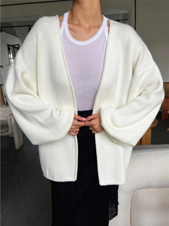 Damen Gemütlicher Oversized Strickcardigan Shop Nory