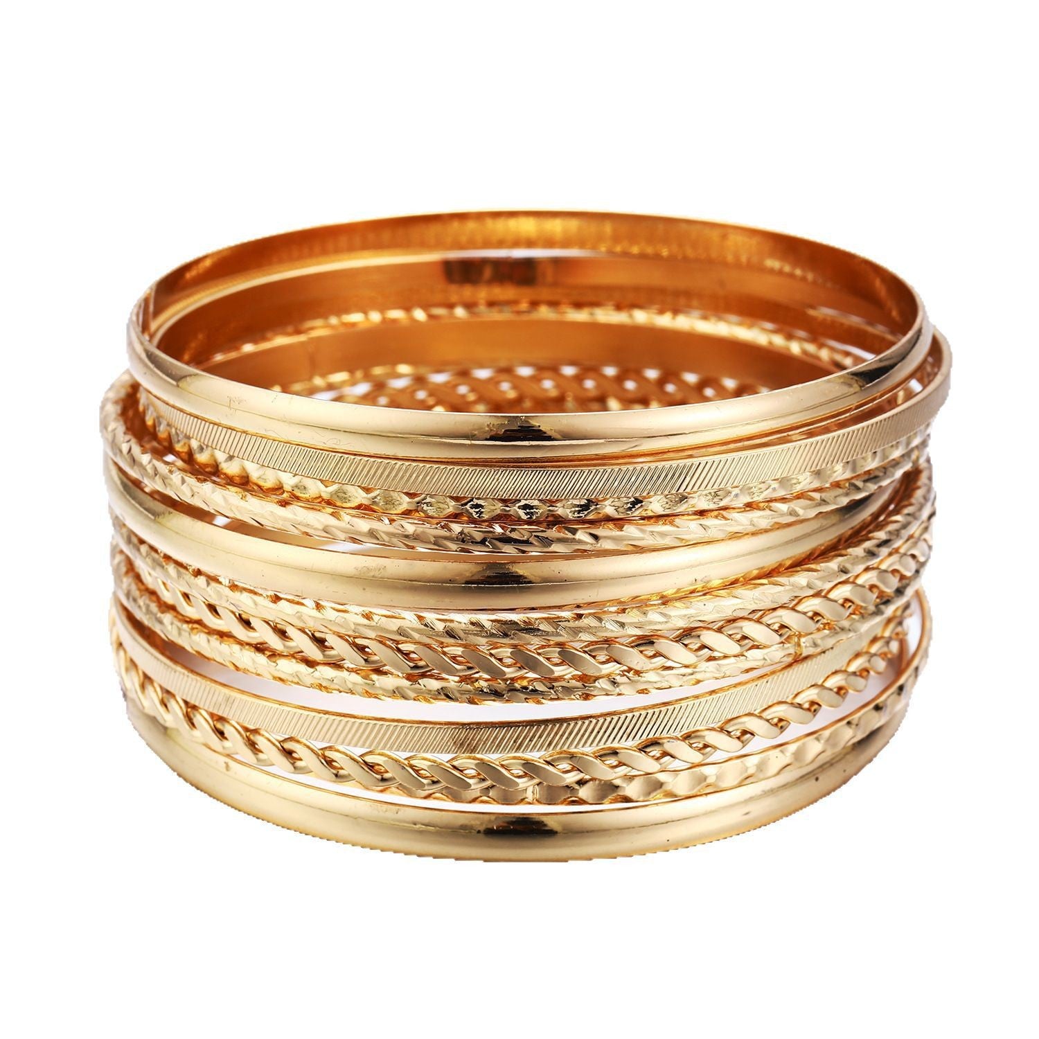 Damen Ring-Kombination im modernen und kunstvollen Design Shop Nory
