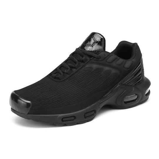 Herren Atmungsaktive Laufschuhe mit Luftkissen-Dämpfung und futuristischem Wellen-Design Shopy Nory