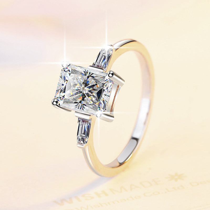 Damen Solitärring mit elegantem Quarzkristall und filigranem Design Shop Nory