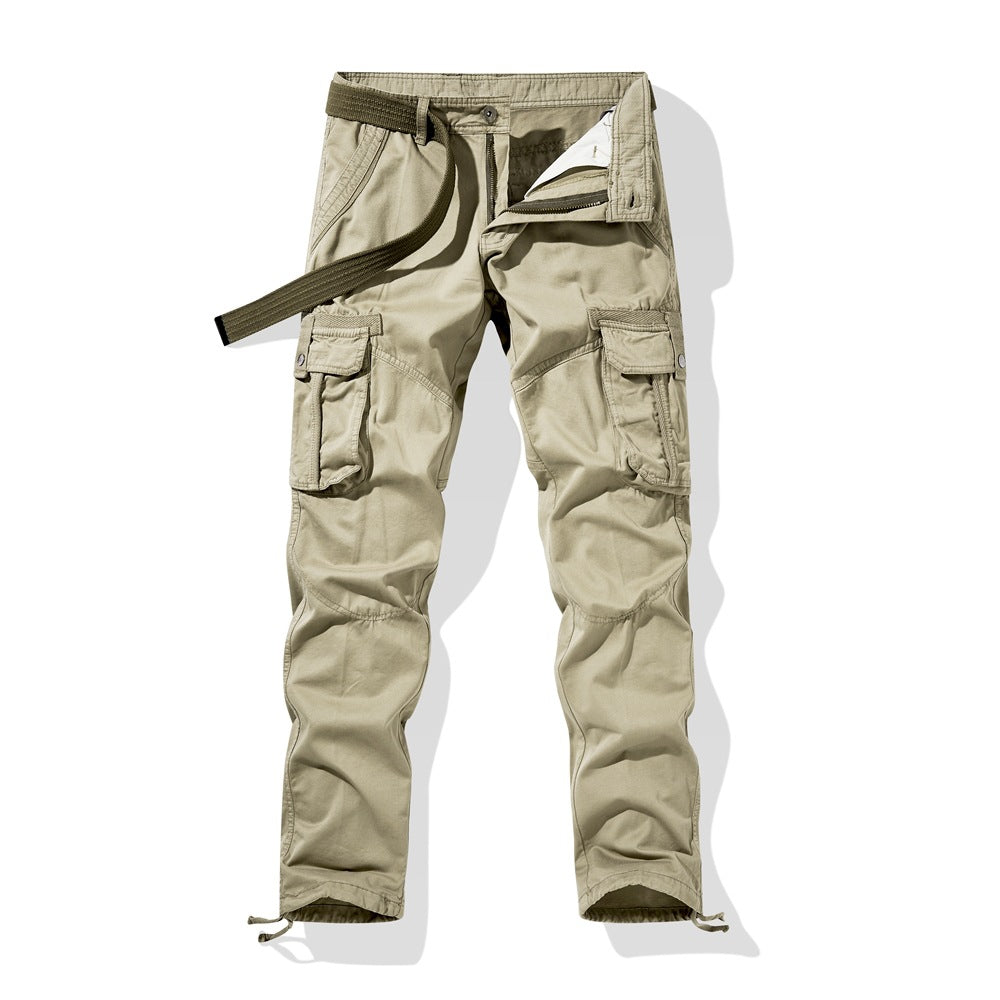 Herren Technical Cargo-Arbeitshose mit verstärkten Knien und verstellbarem Beinabschluss Shop Nory