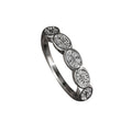 Damenring mit glitzerndem Zirkonia-Besatz Shop Nory