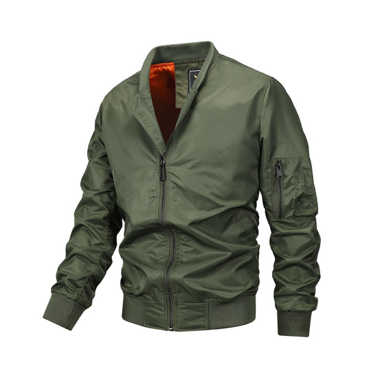 Herren Leichte und modische Bomberjacke Shop Nory