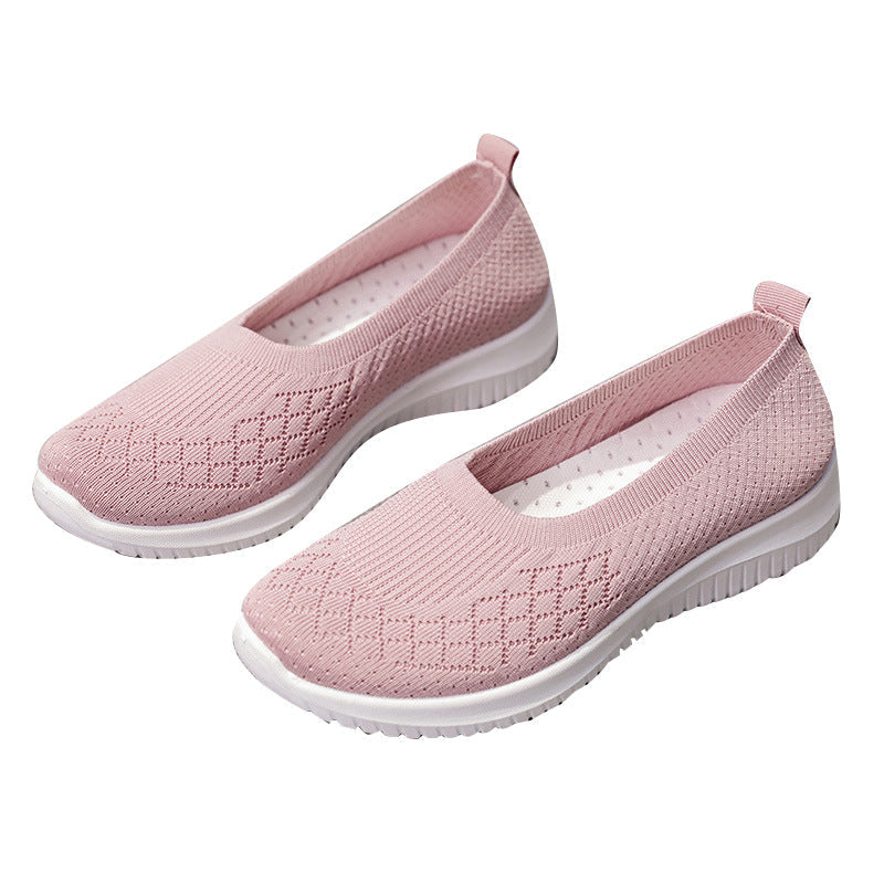 Damen Flexible und ergonomische Ballerinaschuhe