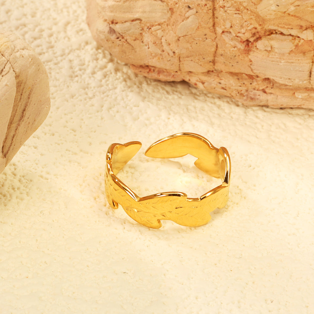 Damen Ring mit kunstvollem Schlangenmotiv und verstellbarem Design Shop Nory