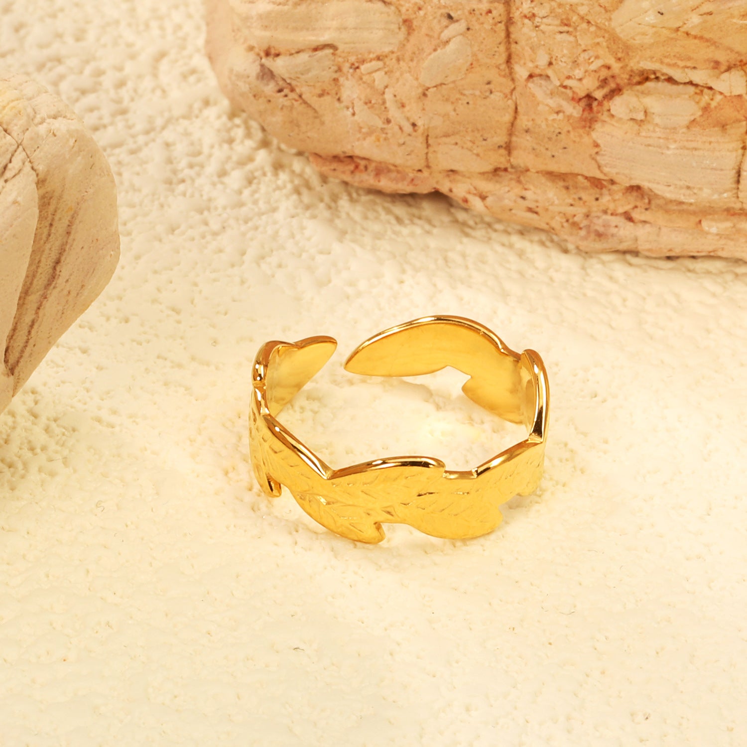 Damen Ring mit kunstvollem Schlangenmotiv und verstellbarem Design Shop Nory