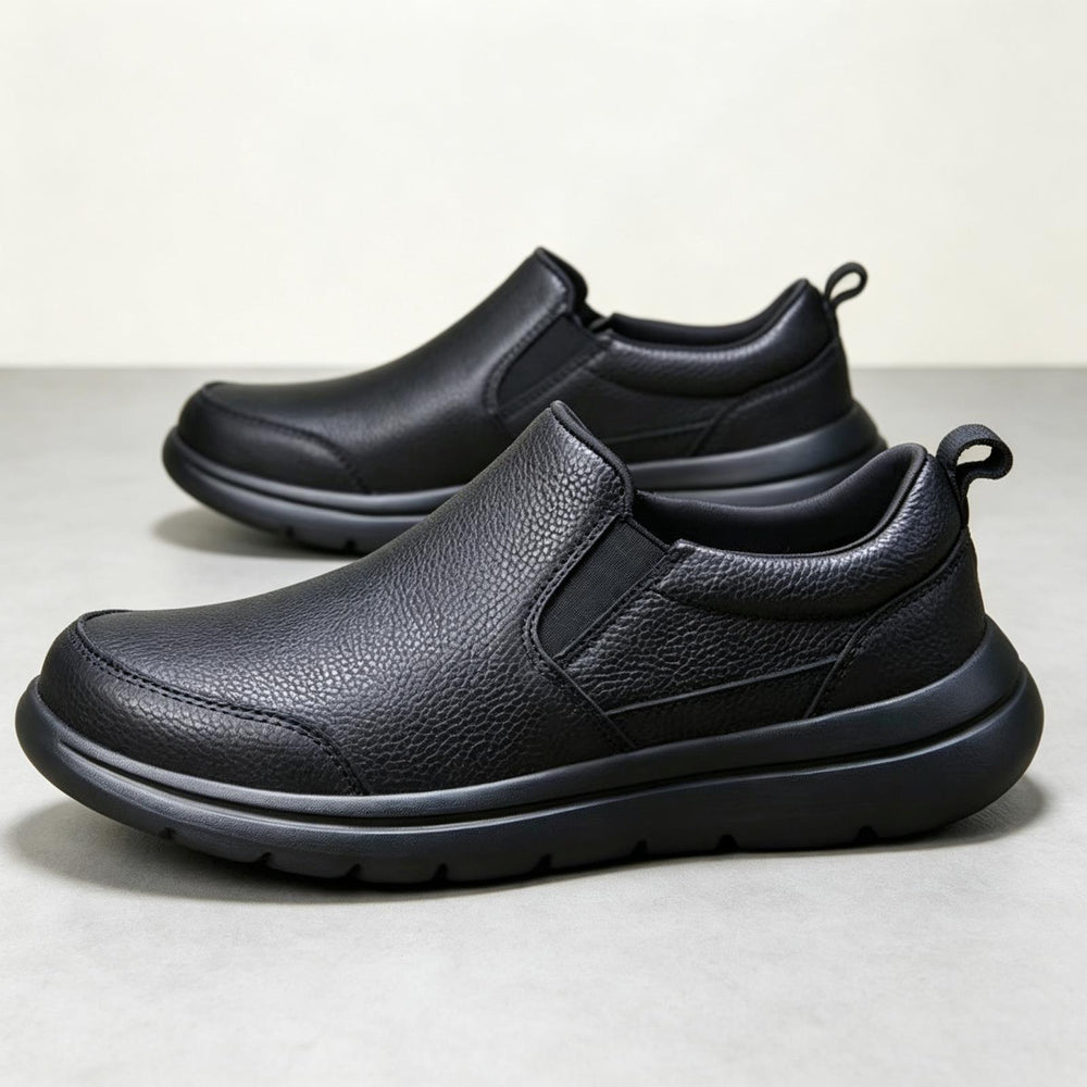 Herren Modische Slipper aus hochwertigem Leder Shop Nory