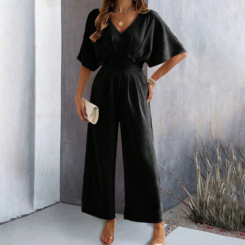 Damen luftige Jumpsuit