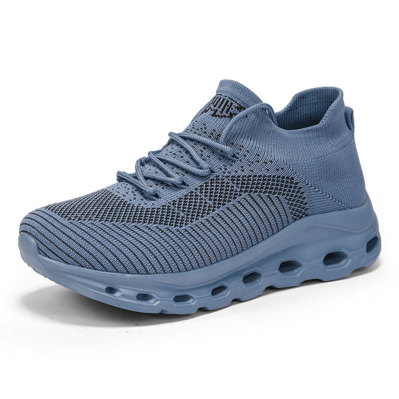 Unisex Atmungsaktive Strick-Sneaker mit sockenähnlichem Schaft und gedämpfter Luftsohle Shop Nory