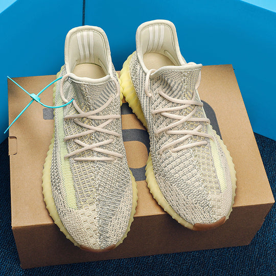 Damen Hochleistungs-Laufschuhe mit atmungsaktiver Strickoberfläche und rutschfester Sohle Shopnory