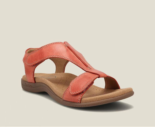 Damen Freizeit-Sandalen mit verstellbaren Riemen und ergonomischem Fußbett