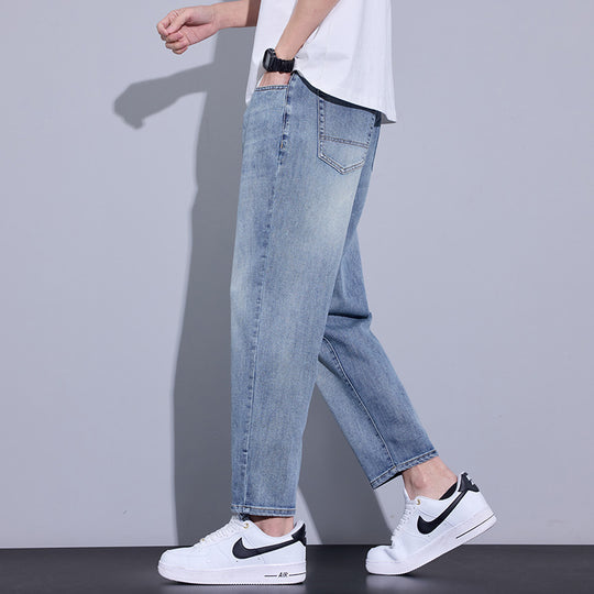 Herren Bequeme Relaxed Fit Jeans Shop Nory