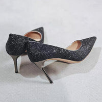 Schwarz, 7 cm