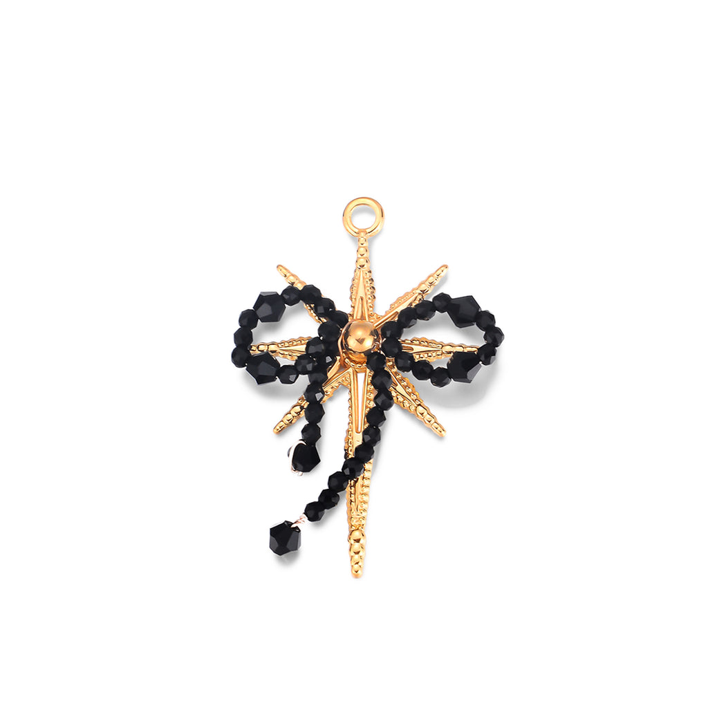 Damen Schmuckanhänger mit floralen Akzenten und funkelnden Details Shop Nory
