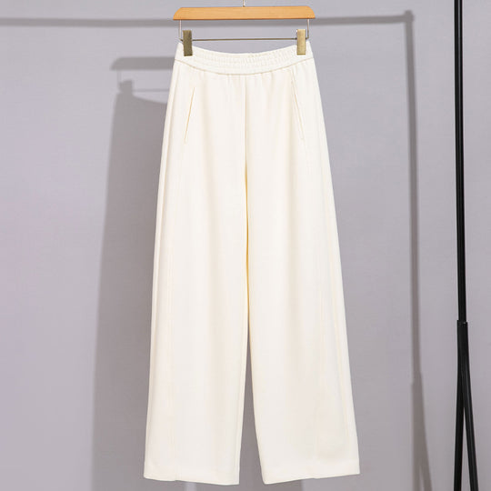 Damen Weite Jersey-Culotte mit hohem Taillenbund und versteckten Eingrifftaschen Shop Nory
