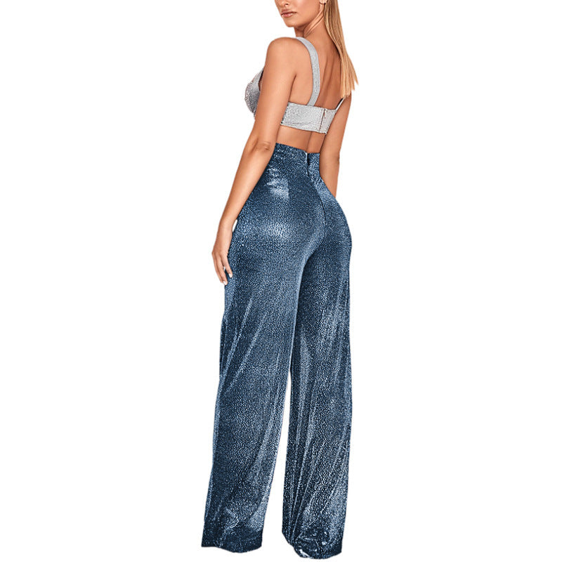 Damen Glitzerndes Trend-Outfit