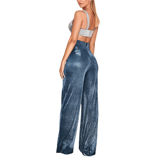 Damen Glitzerndes Trend-Outfit